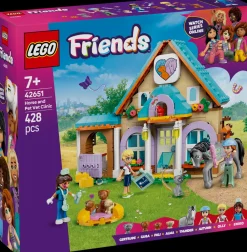 LEGO Friends Dyreklinikk med hest og kjæledyr (42651)* Lego