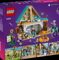 LEGO Friends Dyreklinikk med hest og kjæledyr (42651)* Lego