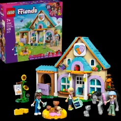 LEGO Friends Dyreklinikk med hest og kjæledyr (42651)* Lego