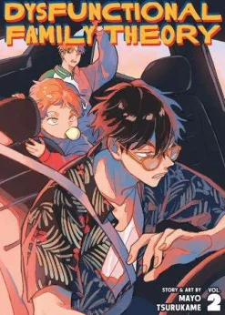 Mayo Tsurukame Dysfunctional Family Theory Vol. 2* Boys Love|Komedie