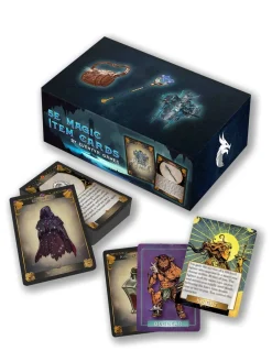 Eventyr Games Tilbehør|Tilbehør^5E Magic Item Cards Box Set (400)