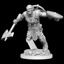 WizKids Earth Genasi Fighter (Wave 20) Dungeons & Dragons Nolzurs Marvelous Unpainted Miniature* Karakterer