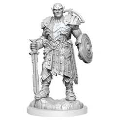 WizKids Earth Genasi Fighter (Wave 20) Dungeons & Dragons Nolzurs Marvelous Unpainted Miniature* Karakterer