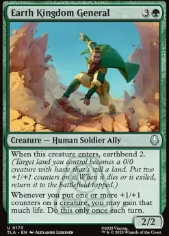Singles (Løskort)|Singles (Løskort)^Earth Kingdom General (Enkeltkort)