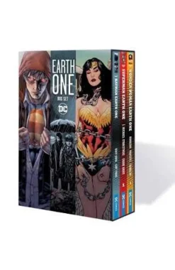 Various Samlebokser^Earth One Box Set