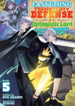 Sou Akaike Light Novels^Easygoing Territory Defense L Vol. 05 (Novel)