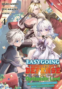 Sou Akaike Science Fiction^Easygoing Territory Defense Vol. 04