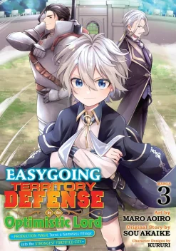 Sou Akaike Science Fiction^Easygoing Territory Defense Vol. 03