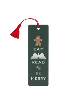 Out of Print Bokmerker^Eat, Read, & Be Merry (2024) Bookmark