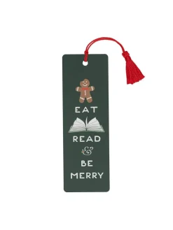 Out of Print Bokmerker^Eat, Read, & Be Merry (2024) Bookmark