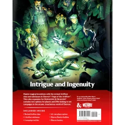 Wizards of the Coast Regelbøker^Eberron: Forge of the Artificer