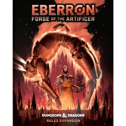 Wizards of the Coast Eberron Forge of the Artificer Alternate Cover HC* Regelbøker