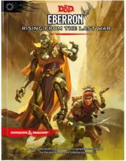 Wizards of the Coast Regelbøker^Eberron Rising from the Last War HC
