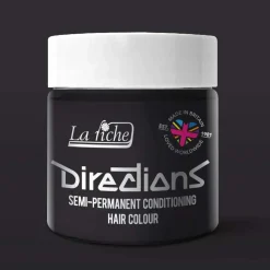 Directions Ebony Semi Permanent Hair Dye 88 Ml* Hårfarge & Sminke