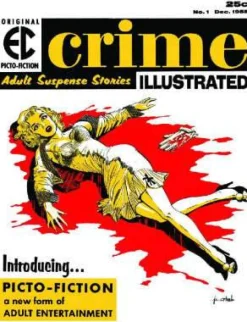 Various EC Picto Fiction Library Complete Set* Samlebokser