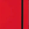 Eclipse Apple Red 9-Pocket Pro-Binder* Album, Ark & Permer
