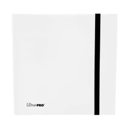 Eclipse Arctic White 12-Pocket Pro-Binder* Album, Ark & Permer