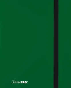 Eclipse Forest Green 9-Pocket Pro-Binder* Album, Ark & Permer
