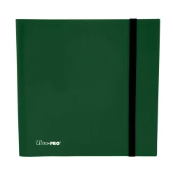 Album, Ark & Permer^Eclipse Forest Green 12-Pocket Pro-Binder