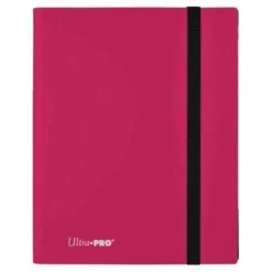 Eclipse Hot Pink 9-Pocket Pro-Binder* Album, Ark & Permer