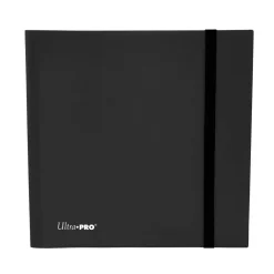 Eclipse Jet Black 12-Pocket Pro-Binder* Album, Ark & Permer