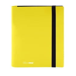 Eclipse Lemon Yellow 4-Pocket Pro-Binder* Album, Ark & Permer
