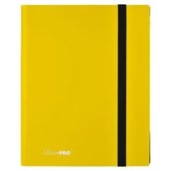 Album, Ark & Permer^Eclipse Lemon Yellow 9-Pocket Pro-Binder