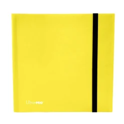 Album, Ark & Permer^Eclipse Lemon Yellow 12-Pocket Pro-Binder