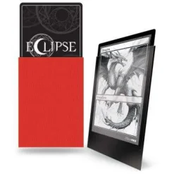 Eclipse PRO-Matte Apple Red Standard Size Sleeves (100)* Kortlommer
