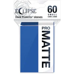 Eclipse PRO-Matte Pacific Blue Small Size Sleeves (60)* Kortlommer