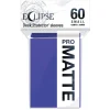 Kortlommer^Eclipse PRO-Matte Royal Purple Small Size Sleeves (60)