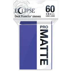 Kortlommer^Eclipse PRO-Matte Royal Purple Small Size Sleeves (60)