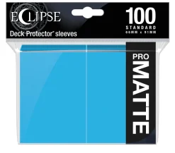 Kortlommer^Eclipse PRO-Matte Sky Blue Standard Size Sleeves (100)