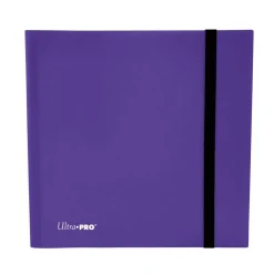 Eclipse Royal Purple 12-Pocket Pro-Binder* Album, Ark & Permer