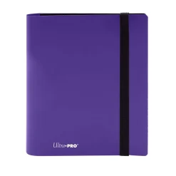Album, Ark & Permer^Eclipse Royal Purple 4-Pocket Pro-Binder