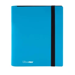 Album, Ark & Permer^Eclipse Sky Blue 4-Pocket Pro-Binder