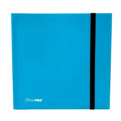 Eclipse Sky Blue 12-Pocket Pro-Binder* Album, Ark & Permer