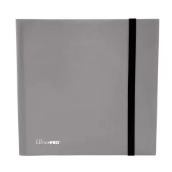 Album, Ark & Permer^Eclipse Smoke Grey 12-Pocket Pro-Binder