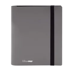 Eclipse Smokey Grey 4-Pocket Pro-Binder* Album, Ark & Permer