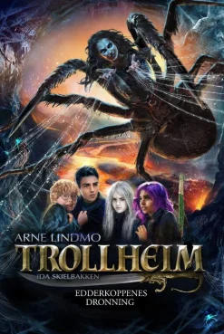 Arne Lindmo Edderkoppenes dronning* Bøker På Norsk