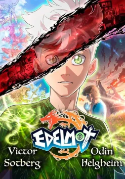 Odin Helgheim Nordic Manga^Edelmot HC