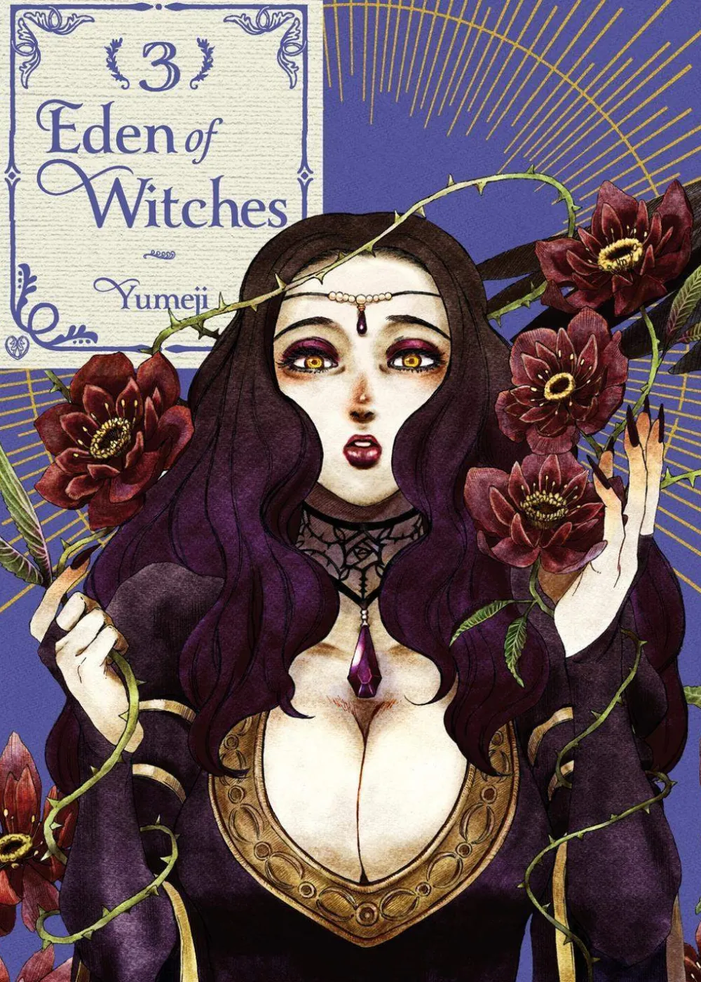 Jessie Aufriey Eden of Witches Vol. 03* Fantasy