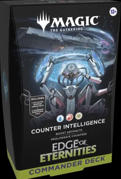 Edge of Eternities Magic the Gathering Edge of Eternities Counter Intelligence Commander Deck* Commander Deck