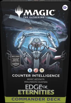 Edge of Eternities Magic the Gathering Edge of Eternities Counter Intelligence Commander Deck* Commander Deck