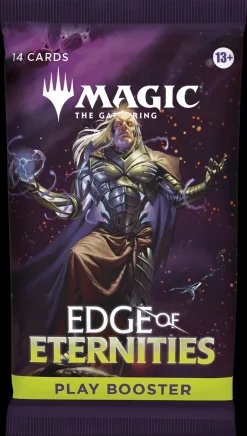 Edge of Eternities Magic the Gathering Booster Pack^Edge of Eternities Play Booster Pack