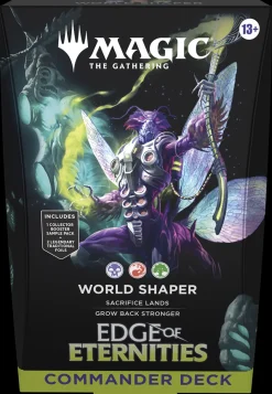 Edge of Eternities Magic the Gathering Commander Deck^Edge of Eternities World Shaper Commander Deck