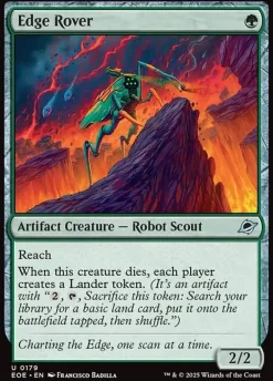 Edge Rover (Enkeltkort)* Singles (Løskort)|Singles (Løskort)