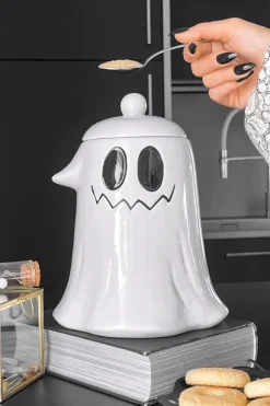 Haunted Homeware Servisesett^Eek White Jar