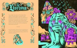 Ricardo Diseño Teknikk & Vitenskap^Eerie Legends: An Illustrated Exploration of Creepy Creatures, the Paranormal, and Folklore from around the World