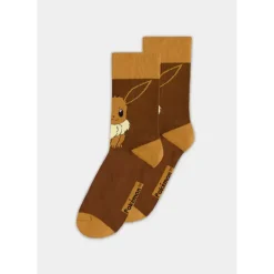 Pokemon Sokker & Fottøy^Eevee Novelty Socks (1 pack)